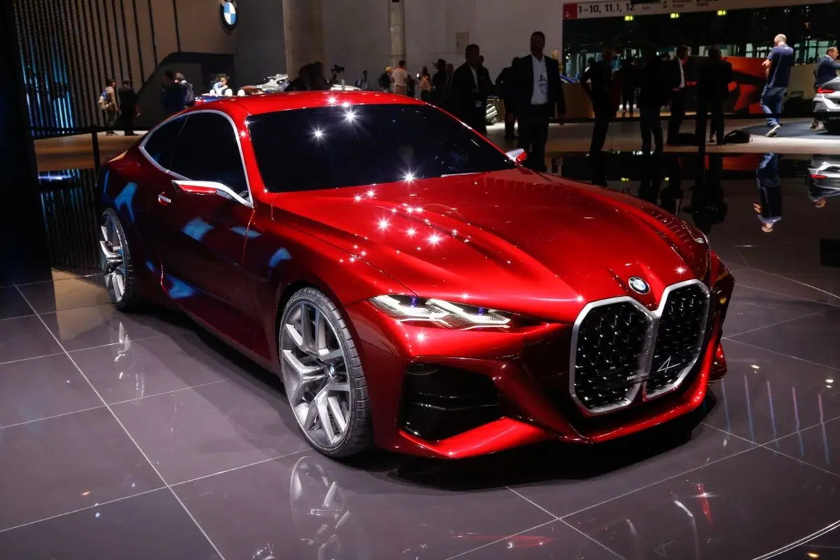 BMW al Salone di Francoforte 2019 (33)