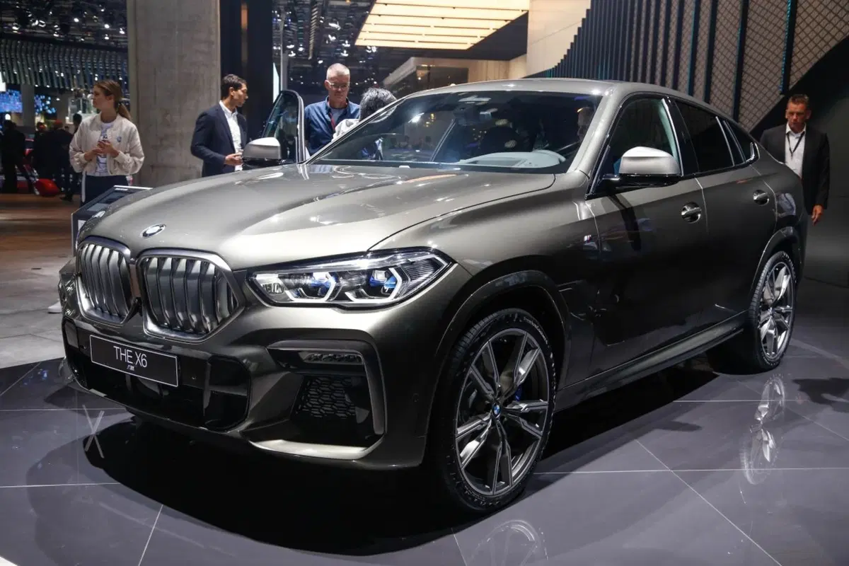 BMW al Salone di Francoforte 2019 (36)