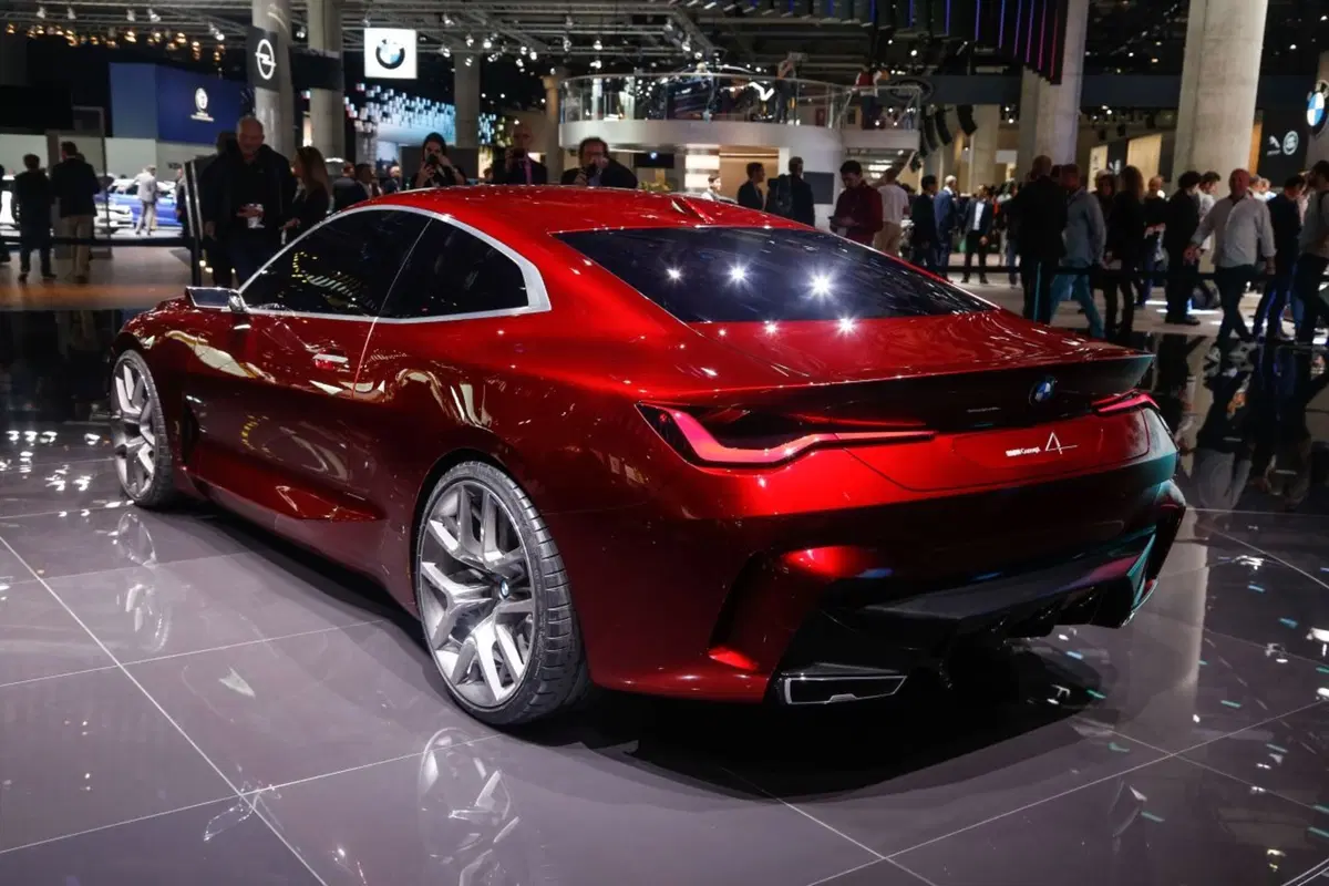 BMW al Salone di Francoforte 2019 (38)