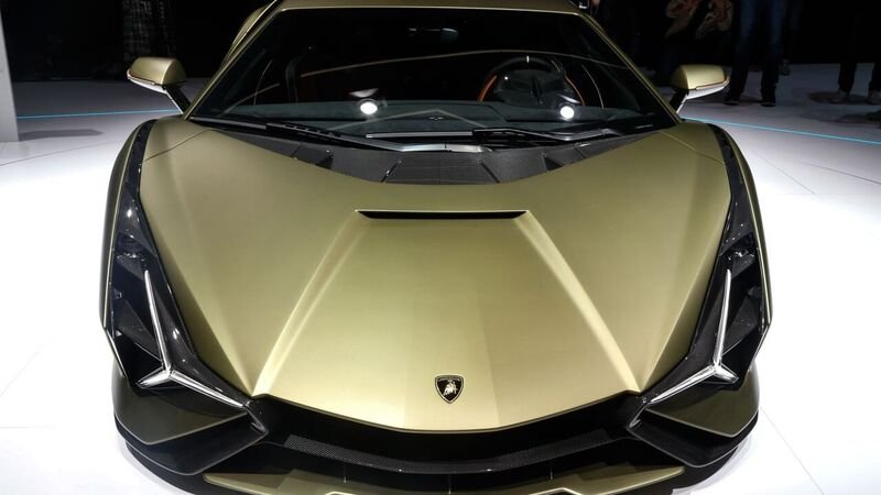 Lamborghini al Salone di Francoforte 2019 [Video]