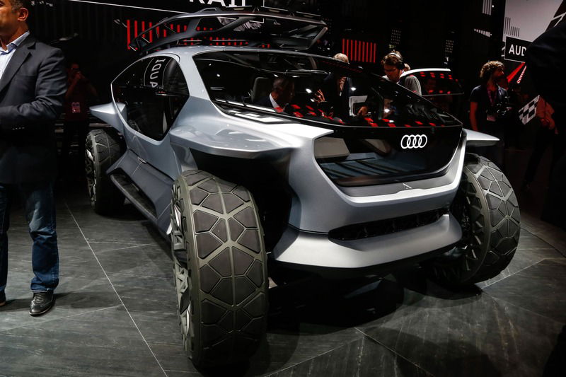 Audi AI:TRAIL quattro al Salone di Francoforte 2019