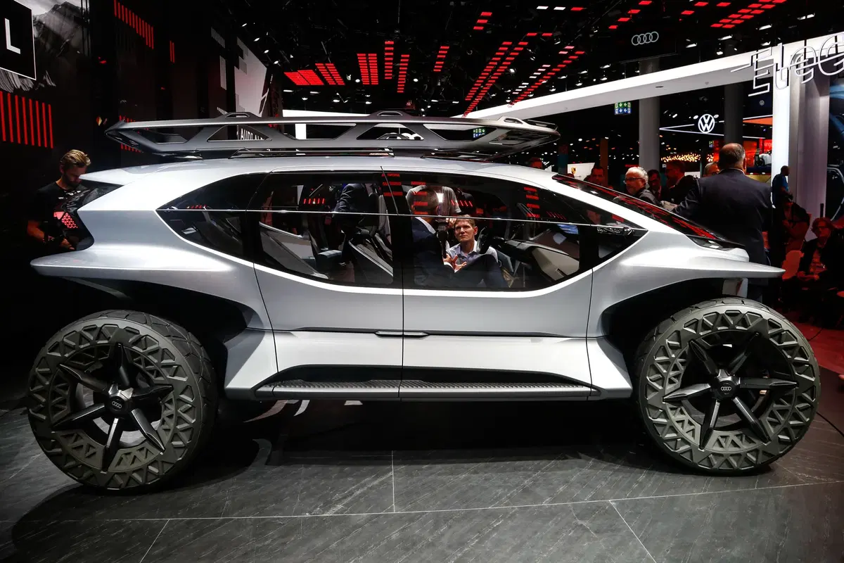 Audi AI:TRAIL quattro al Salone di Francoforte 2019 (4)