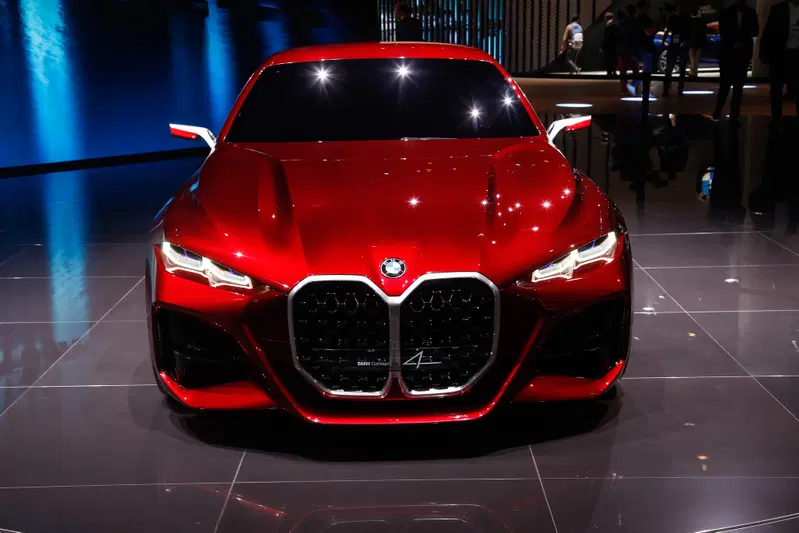 La BMW Concept 4 al Salone di Francoforte 2019