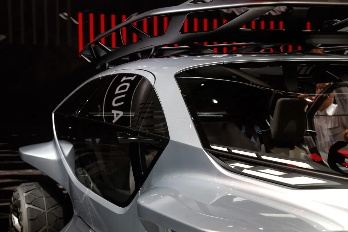 Audi AI:TRAIL quattro al Salone di Francoforte 2019 (5)