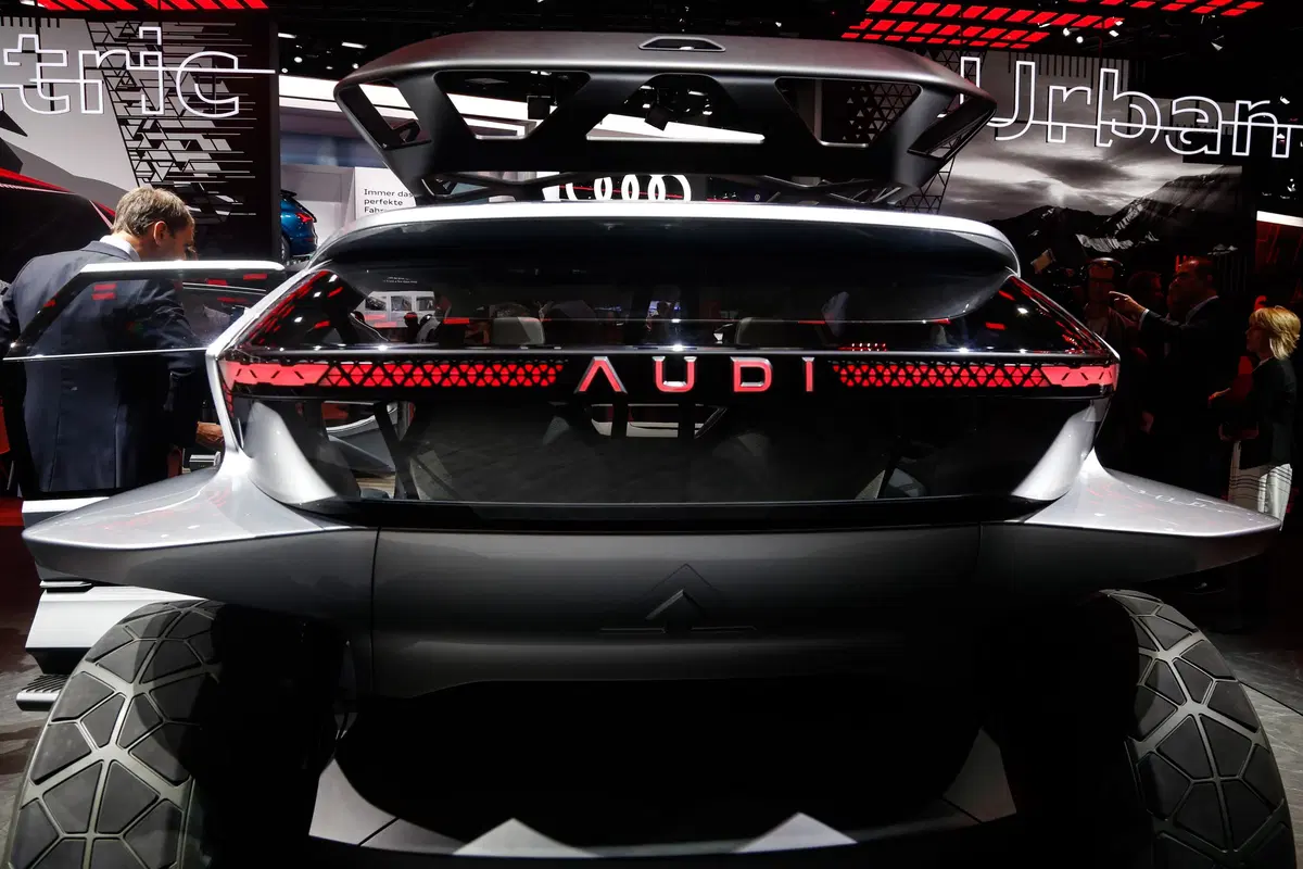 Audi AI:TRAIL quattro al Salone di Francoforte 2019 (7)
