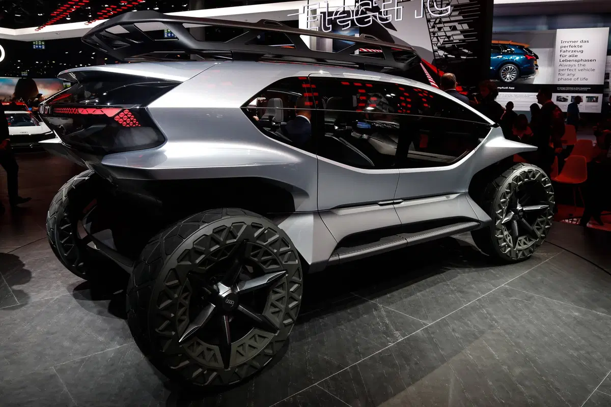 Audi AI:TRAIL quattro al Salone di Francoforte 2019 (9)