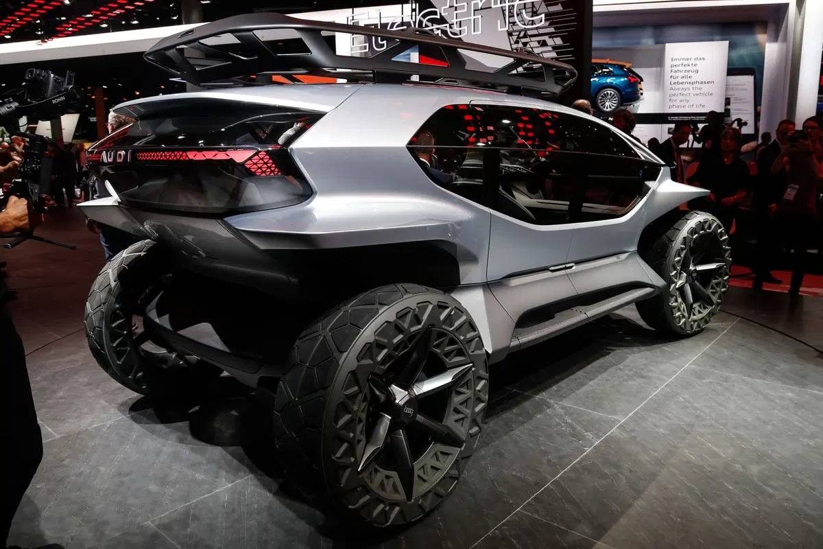 Audi AI:TRAIL quattro al Salone di Francoforte 2019 (2)