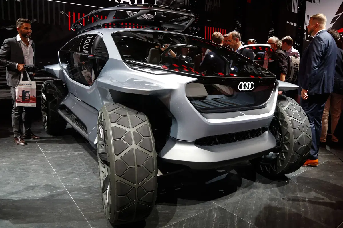 Audi AI:TRAIL quattro al Salone di Francoforte 2019 (10)