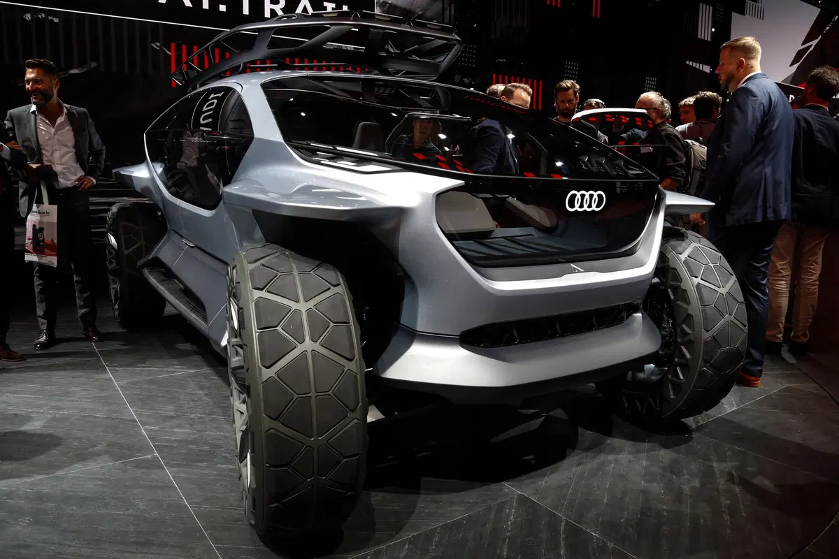 Audi AI:TRAIL quattro al Salone di Francoforte 2019 (3)
