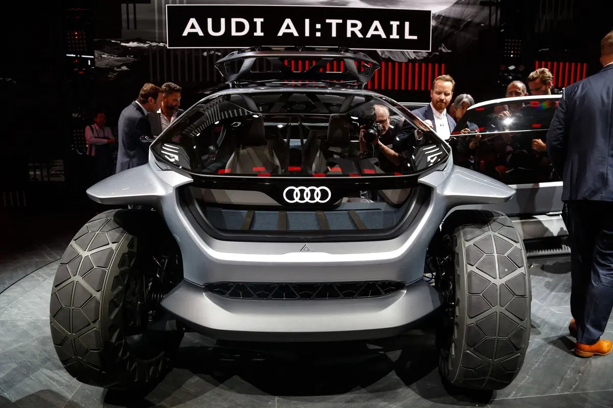 Audi AI:TRAIL quattro al Salone di Francoforte 2019 (12)
