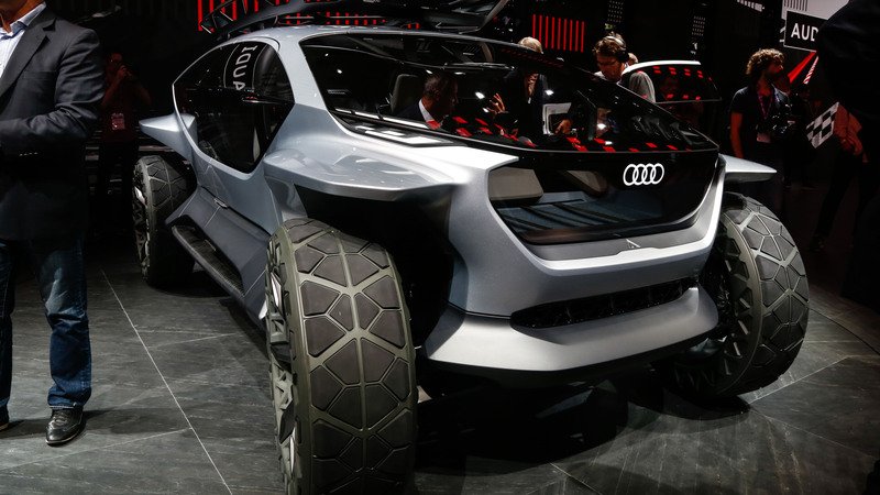 Audi AI:TRAIL quattro al Salone di Francoforte 2019