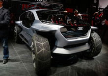 Audi AI:TRAIL quattro al Salone di Francoforte 2019