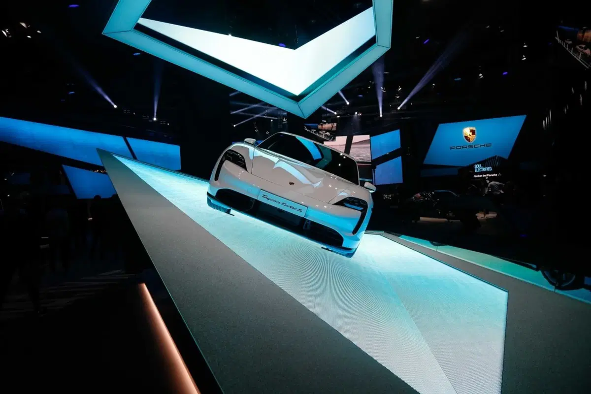 Porsche al Salone di Francoforte 2019 (19)