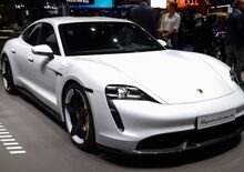 Porsche Taycan, l'era elettrica parte dal Salone di Francoforte 2019