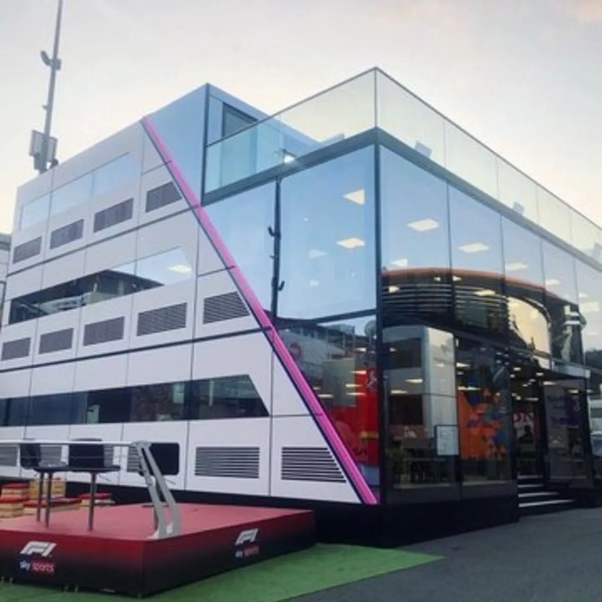 Motorhome F1, Classifica campionato 2019 con SportPesa Racing Point in recupero (7)