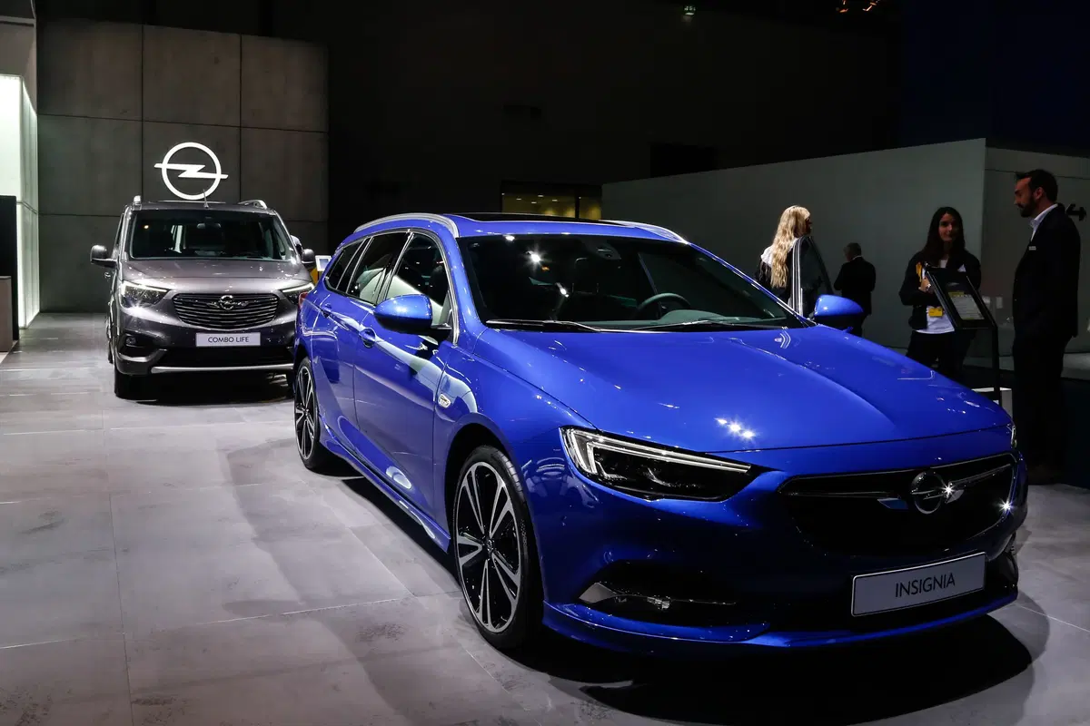 Opel al Salone di Francoforte 2019 (2)