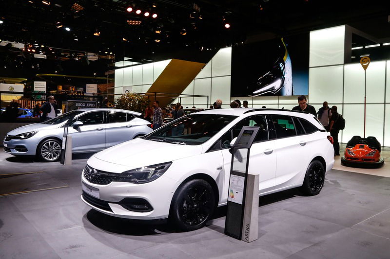 Opel al Salone di Francoforte 2019