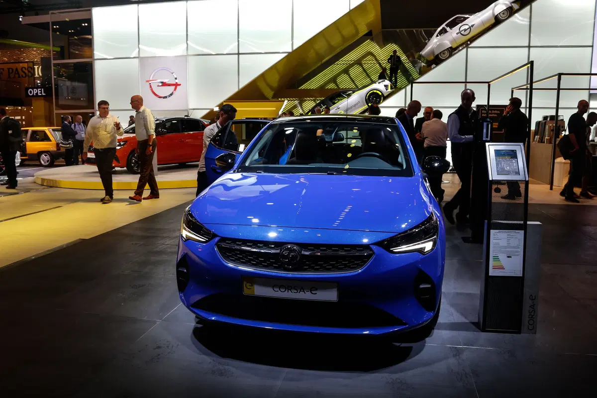 Opel al Salone di Francoforte 2019 (3)