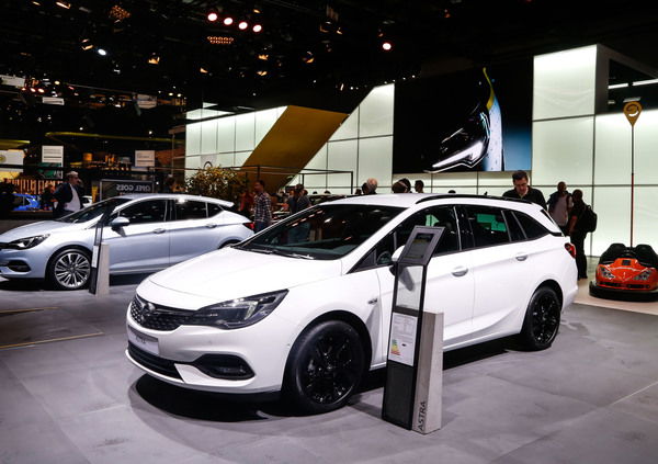 Opel al Salone di Francoforte 2019