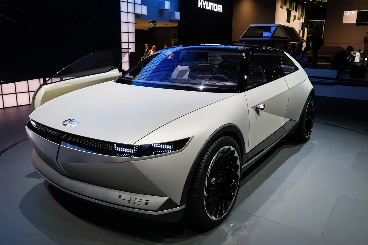 Hyundai 45 EV Concept al Salone di Francoforte 2019 (5)