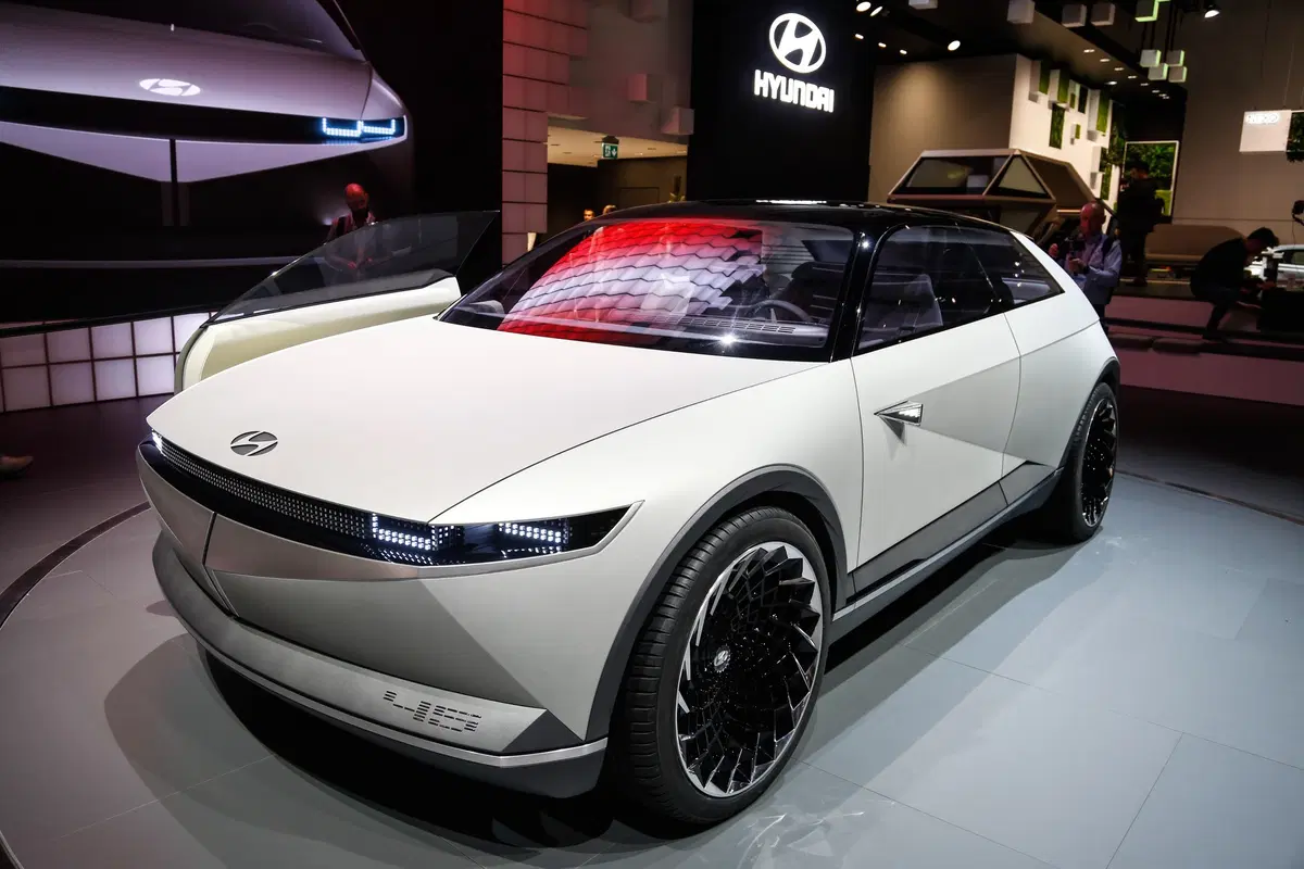 Hyundai 45 EV Concept al Salone di Francoforte 2019