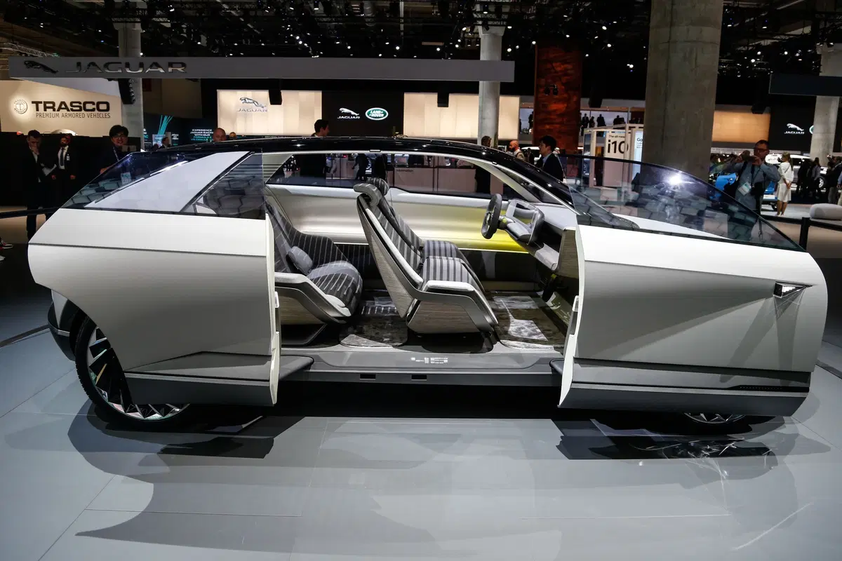 Hyundai 45 EV Concept al Salone di Francoforte 2019 (13)