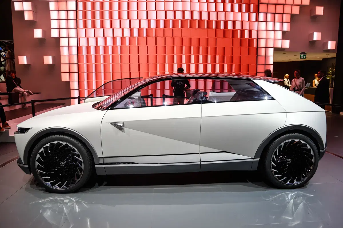 Hyundai 45 EV Concept al Salone di Francoforte 2019 (14)