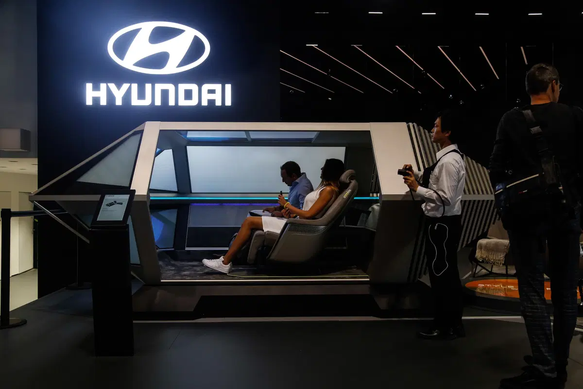 Hyundai 45 EV Concept al Salone di Francoforte 2019 (19)