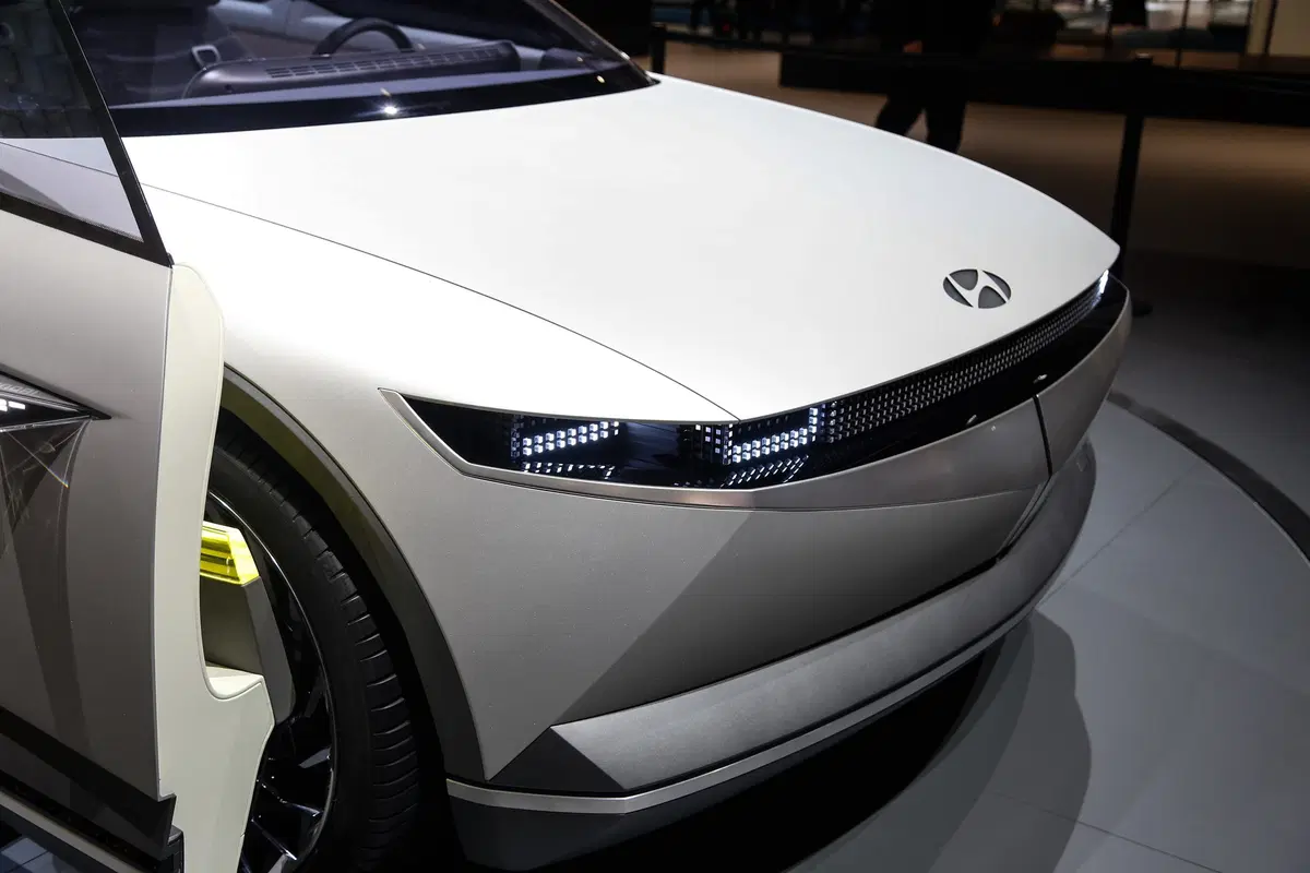 Hyundai 45 EV Concept al Salone di Francoforte 2019 (20)
