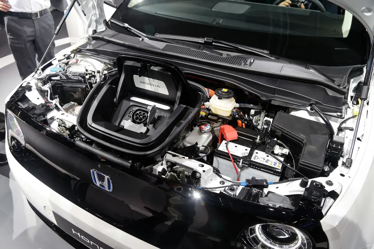 Honda e al Salone di Francoforte 2019 (4)