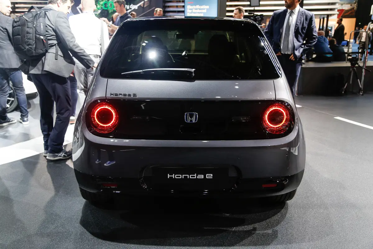 Honda e al Salone di Francoforte 2019 (7)