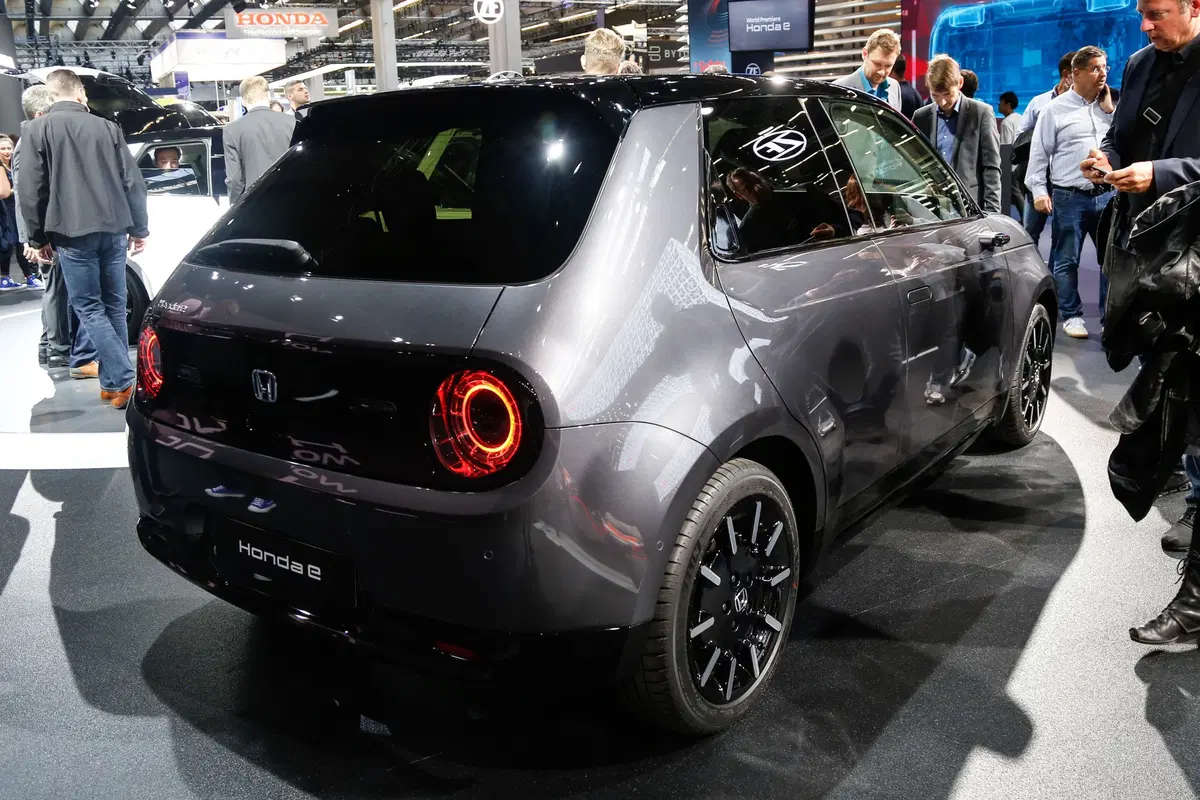 Honda e al Salone di Francoforte 2019 (2)