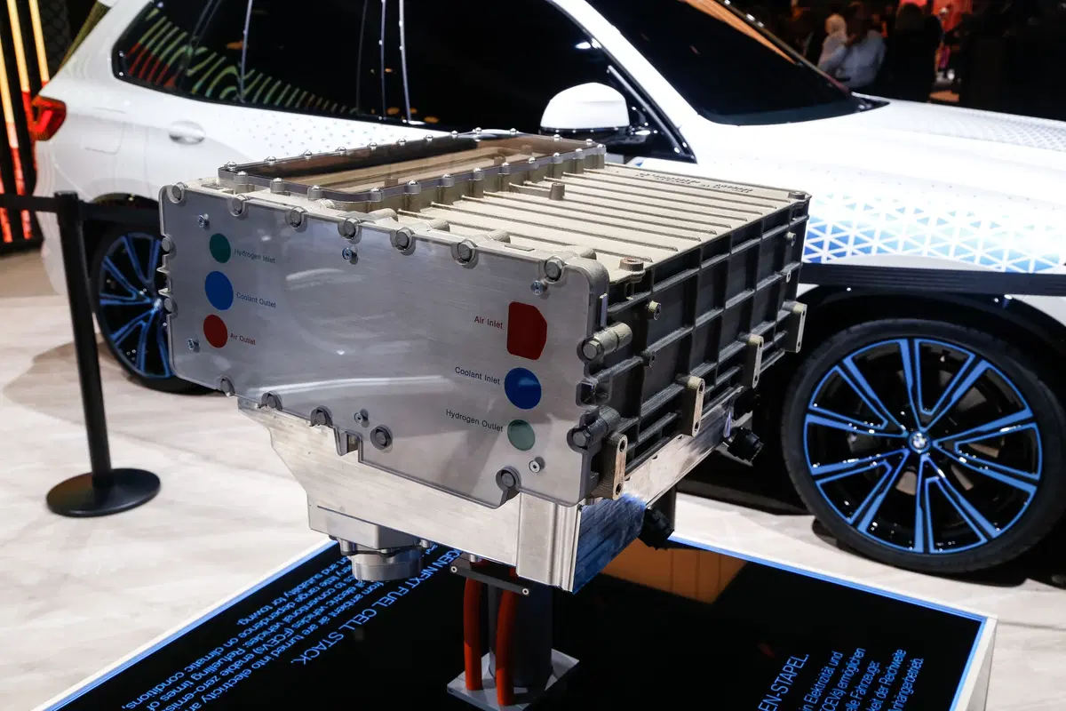Salone di Francoforte 2019, IAA: le foto di motori e powertrain elettrici [gallery] (6)