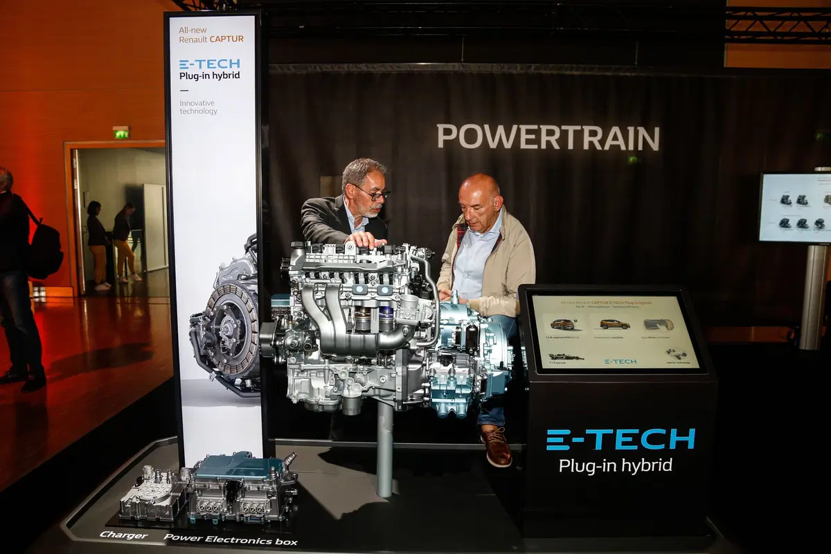 Salone di Francoforte 2019, IAA: le foto di motori e powertrain elettrici [gallery] (12)