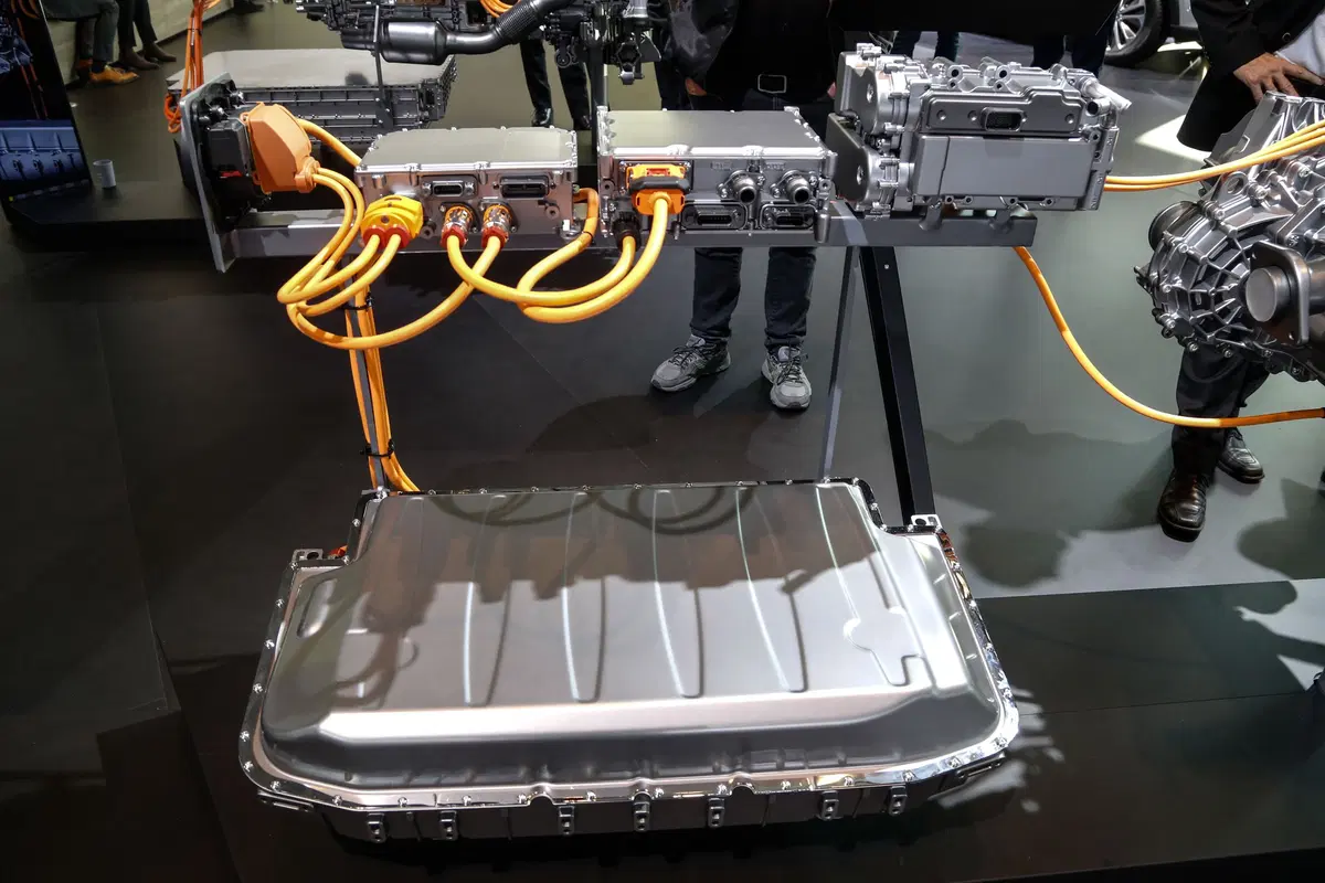 Salone di Francoforte 2019, IAA: le foto di motori e powertrain elettrici [gallery] (7)