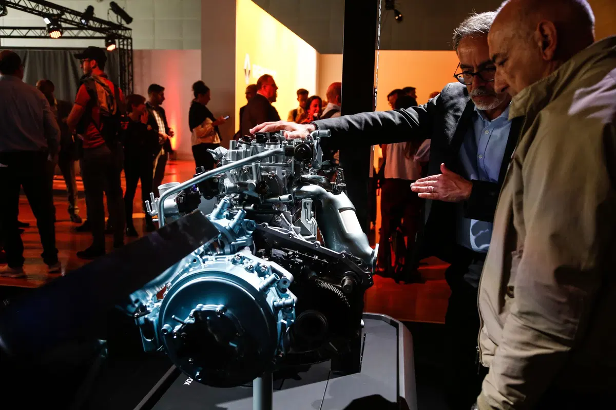 Salone di Francoforte 2019, IAA: le foto di motori e powertrain elettrici [gallery] (13)