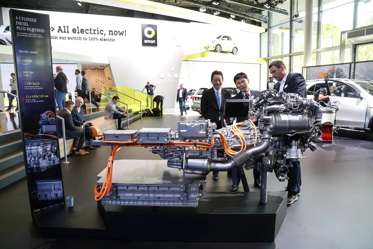 Salone di Francoforte 2019, IAA: le foto di motori e powertrain elettrici [gallery] (16)