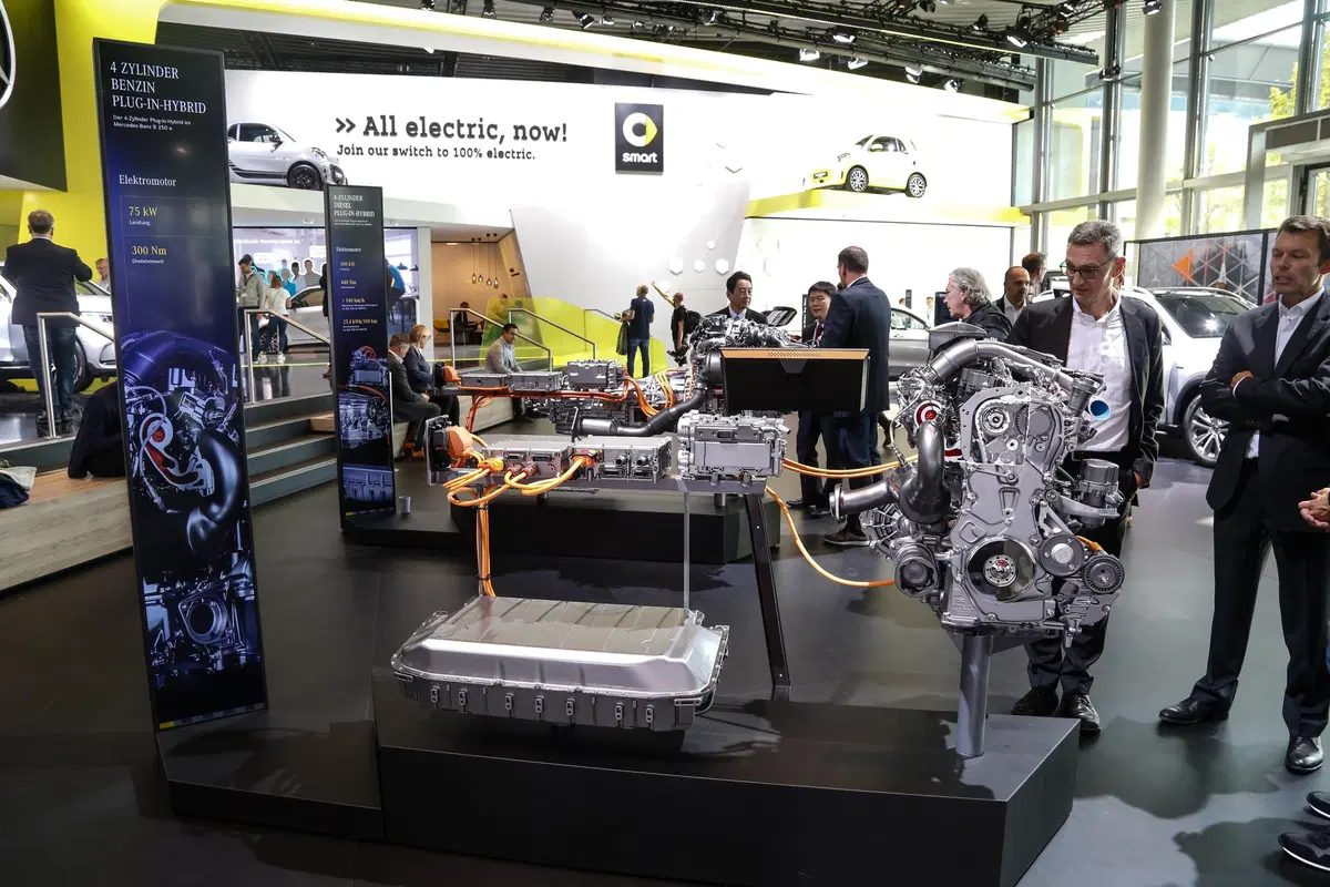 Salone di Francoforte 2019, IAA: le foto di motori e powertrain elettrici [gallery] (18)