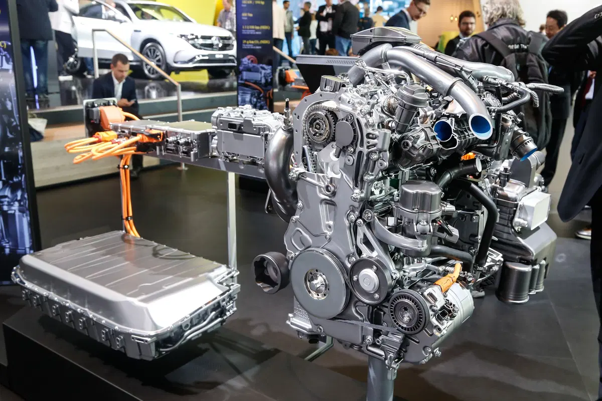 Salone di Francoforte 2019, IAA: le foto di motori e powertrain elettrici [gallery] (4)
