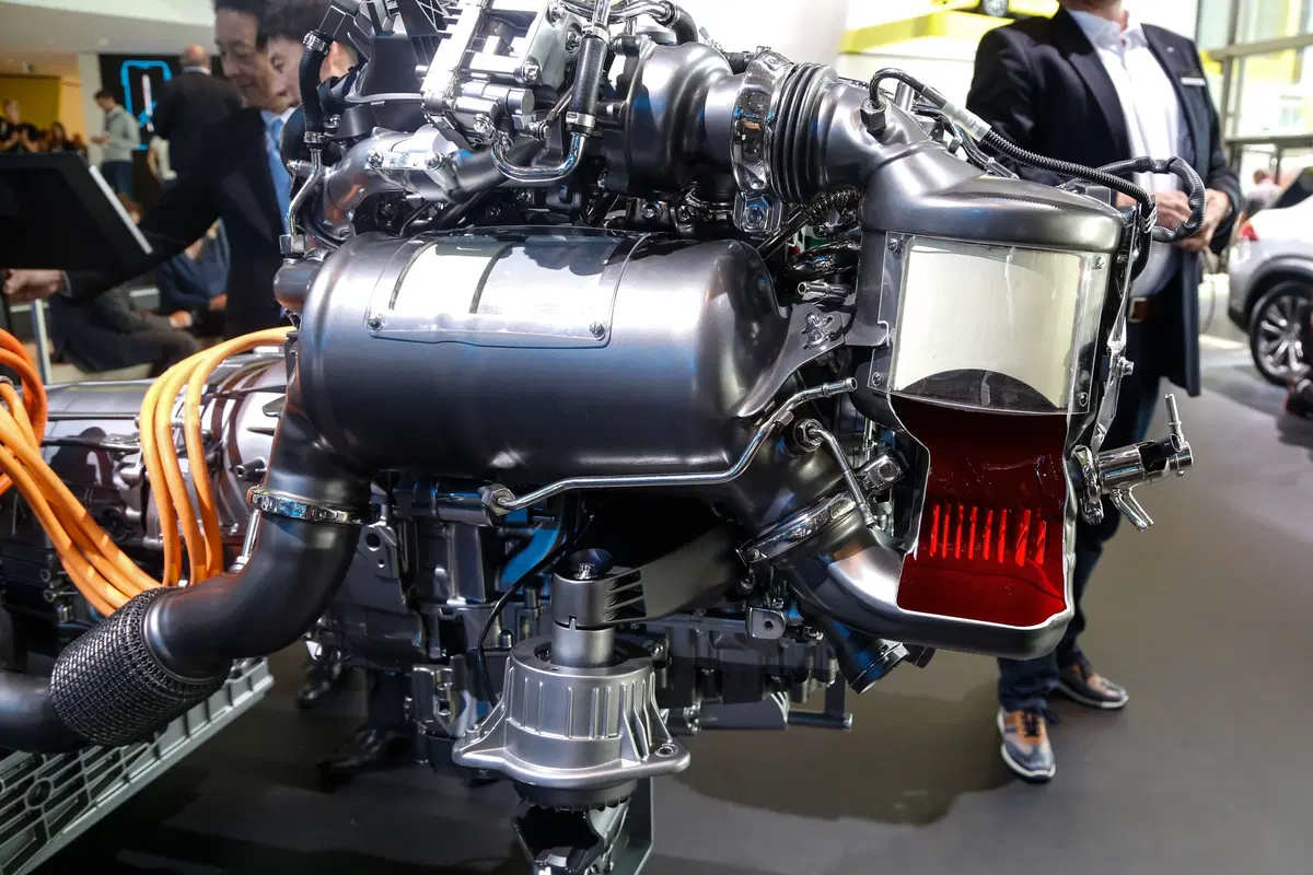 Salone di Francoforte 2019, IAA: le foto di motori e powertrain elettrici [gallery] (19)