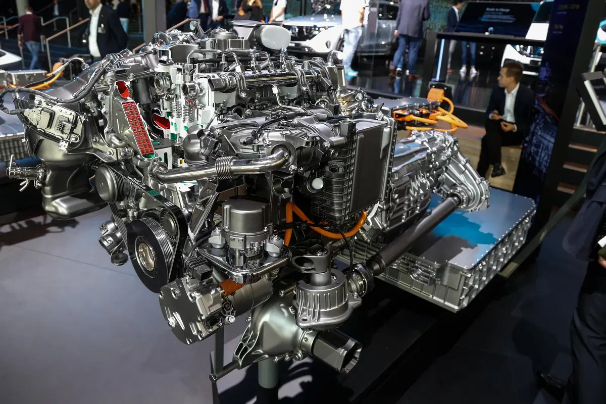 Salone di Francoforte 2019, IAA: le foto di motori e powertrain elettrici [gallery] (20)