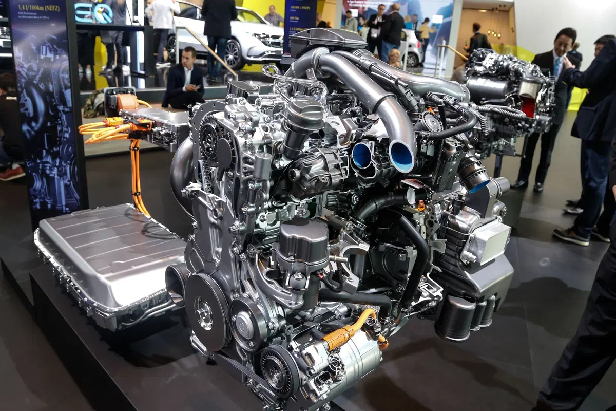 Salone di Francoforte 2019, IAA: le foto di motori e powertrain elettrici [gallery] (5)