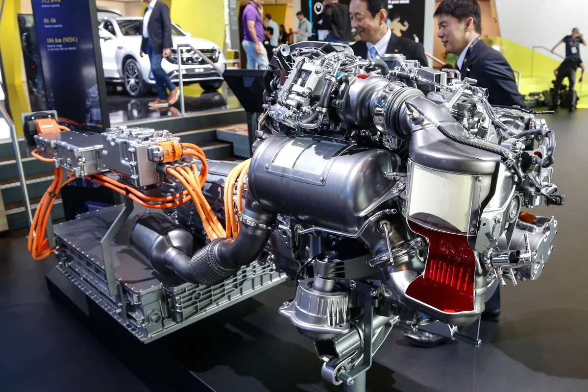 Salone di Francoforte 2019, IAA: le foto di motori e powertrain elettrici [gallery] (8)
