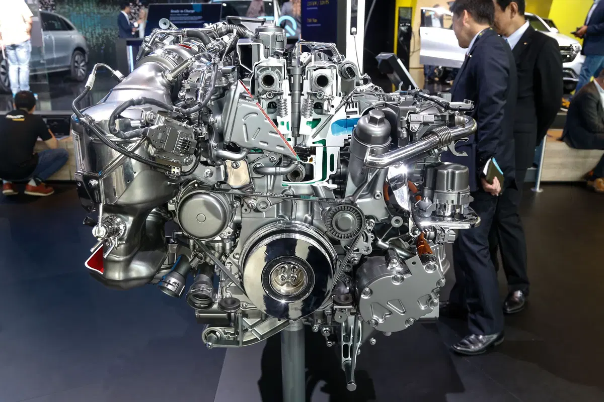 Salone di Francoforte 2019, IAA: le foto di motori e powertrain elettrici [gallery] (21)