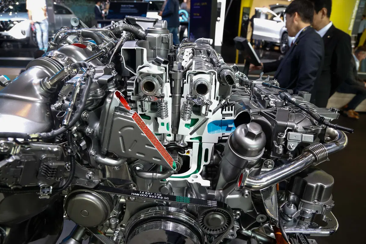 Salone di Francoforte 2019, IAA: le foto di motori e powertrain elettrici [gallery] (9)
