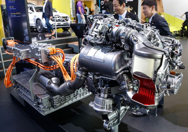 Salone di Francoforte 2019, IAA: le foto di motori e powertrain elettrici [gallery]