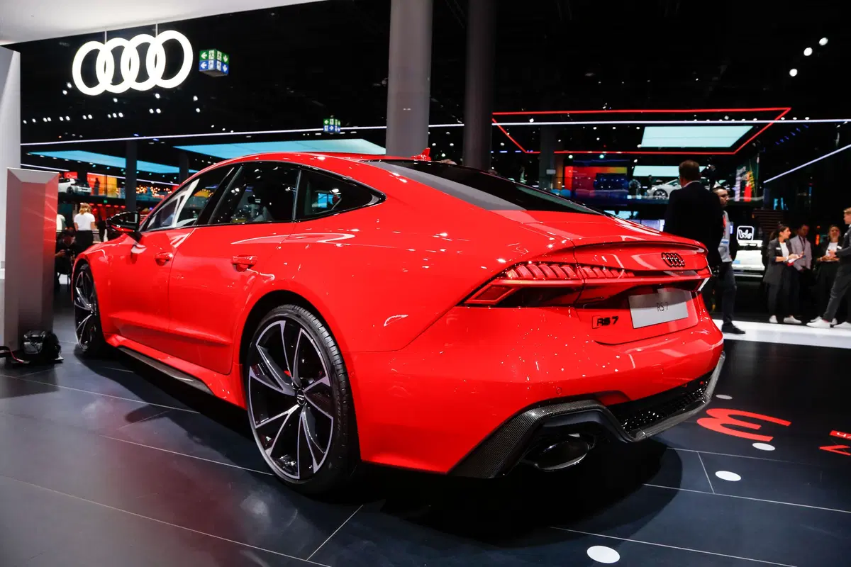 Audi RS7, la seconda generazione al Salone di Francoforte 2019 (6)