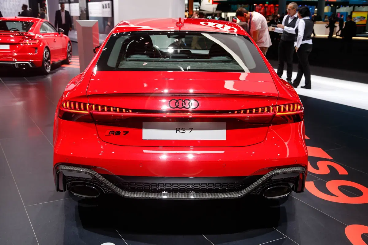 Audi RS7, la seconda generazione al Salone di Francoforte 2019 (8)
