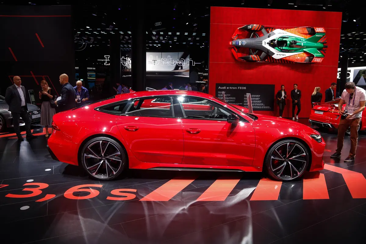 Audi RS7, la seconda generazione al Salone di Francoforte 2019 (9)
