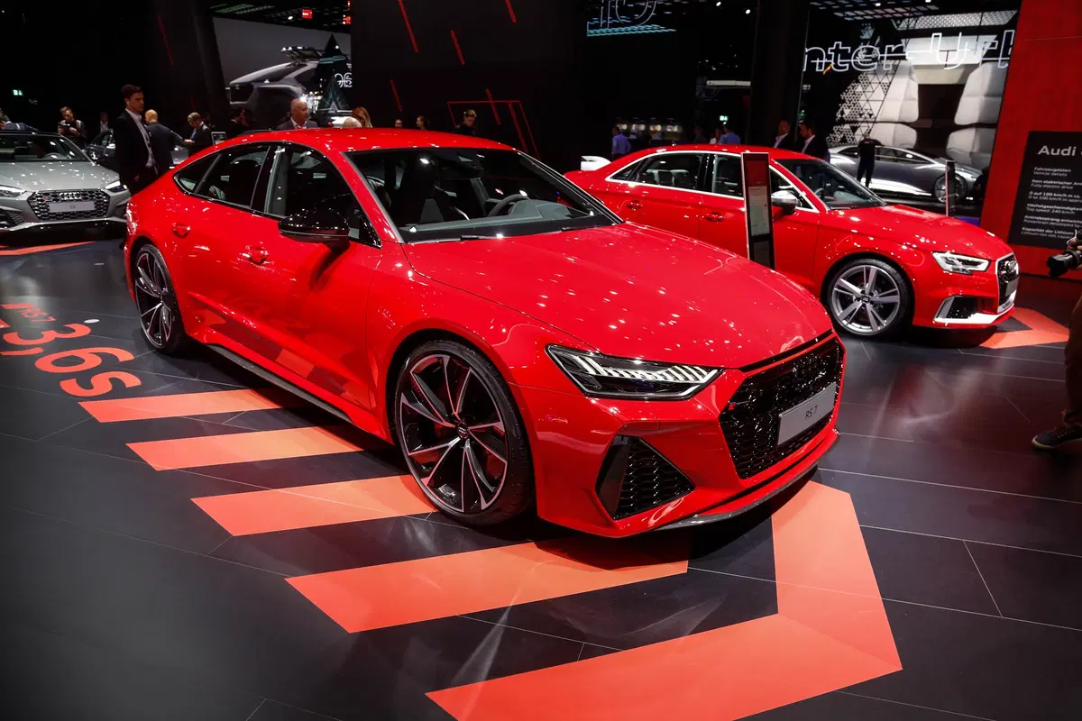 Audi RS7, la seconda generazione al Salone di Francoforte 2019 (10)
